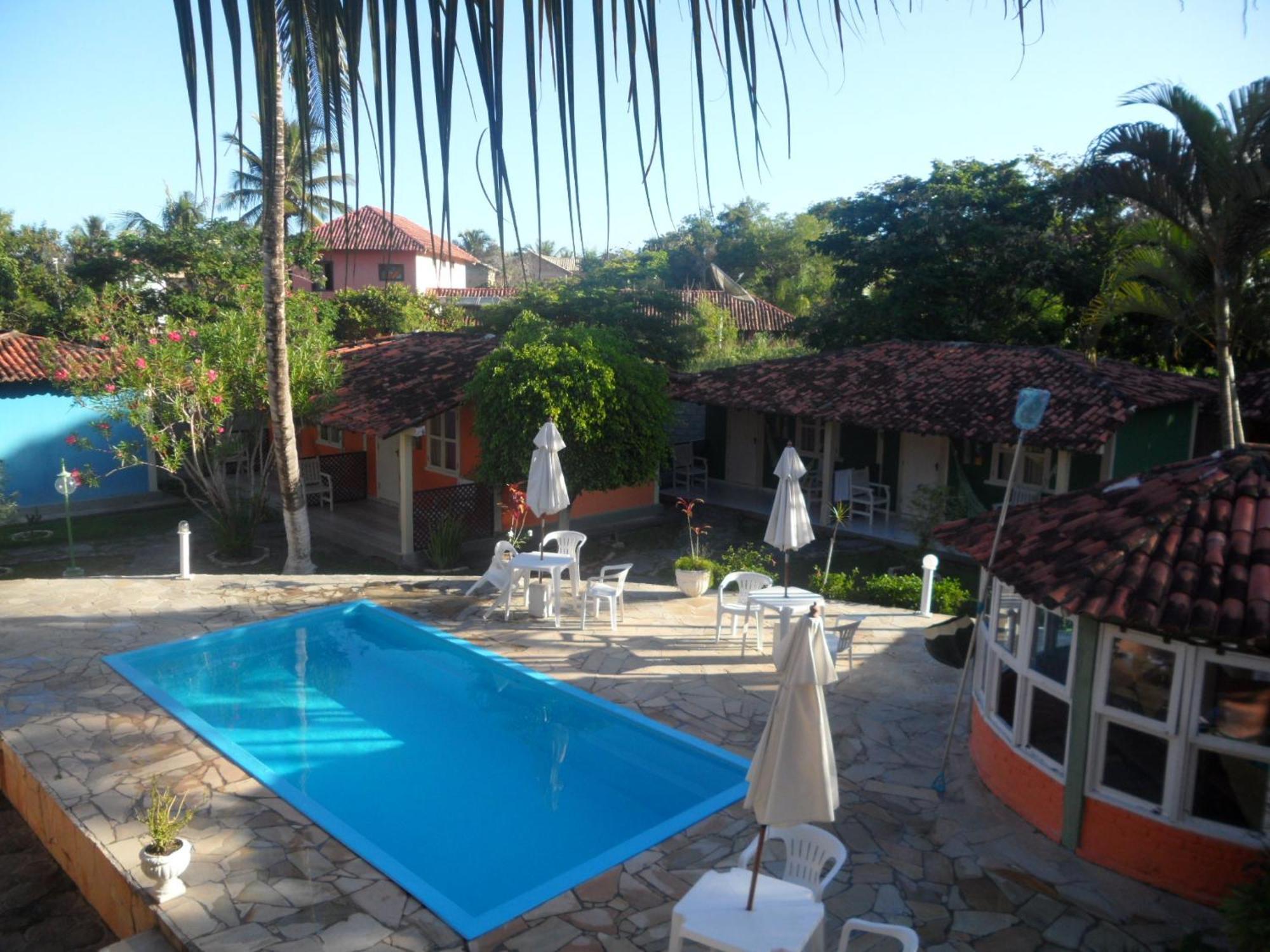 Hotel Pousada Castanheiras Do Village 포르투세구로 외부 사진