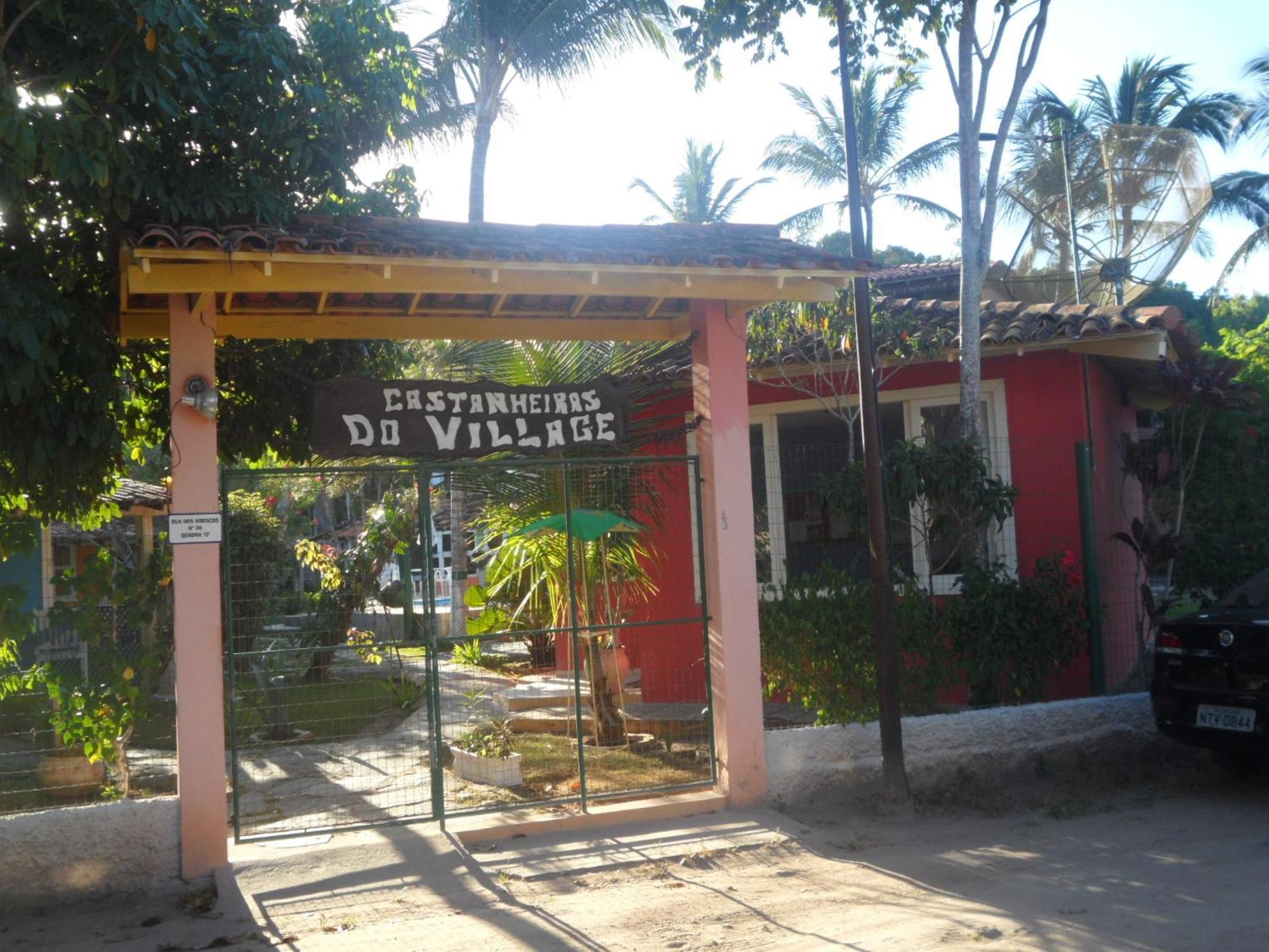Hotel Pousada Castanheiras Do Village 포르투세구로 외부 사진
