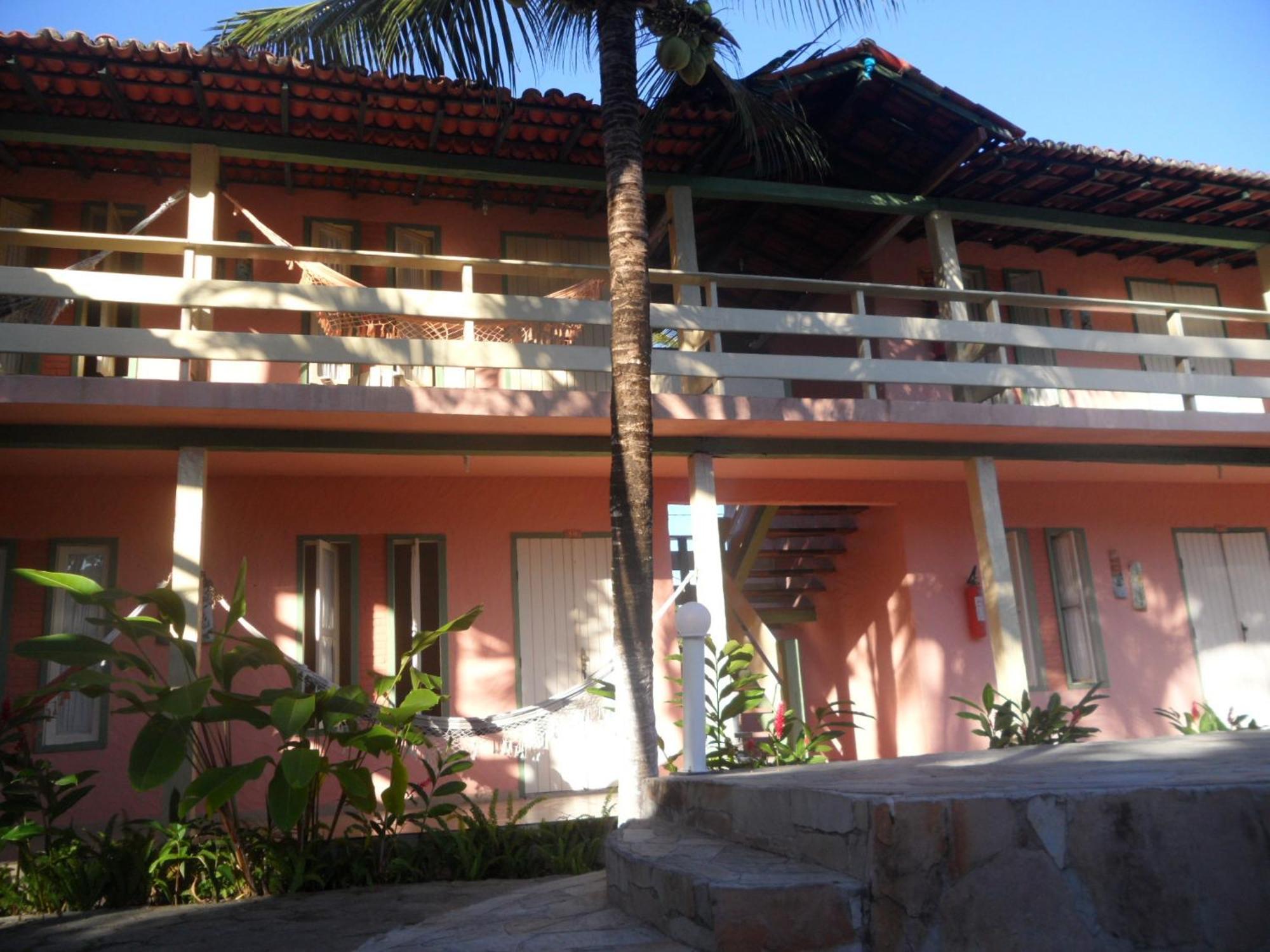 Hotel Pousada Castanheiras Do Village 포르투세구로 외부 사진