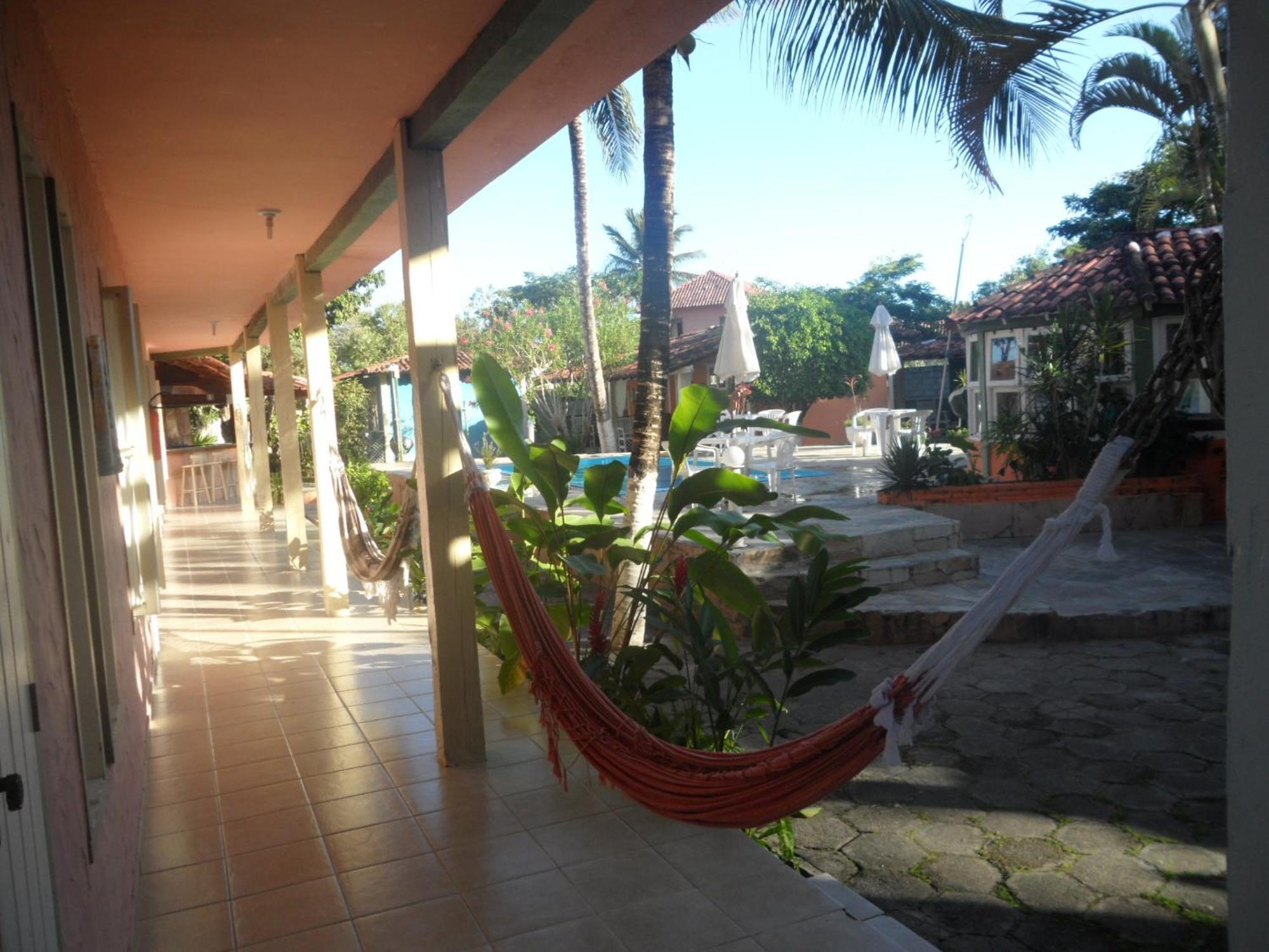 Hotel Pousada Castanheiras Do Village 포르투세구로 외부 사진