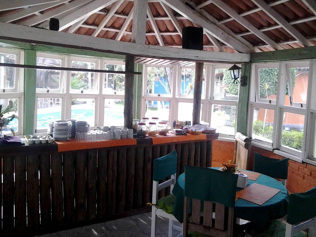 Hotel Pousada Castanheiras Do Village 포르투세구로 외부 사진